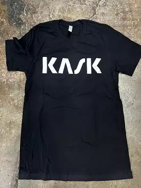 KASK Cycling Helmets Black T-Shirt Size Large