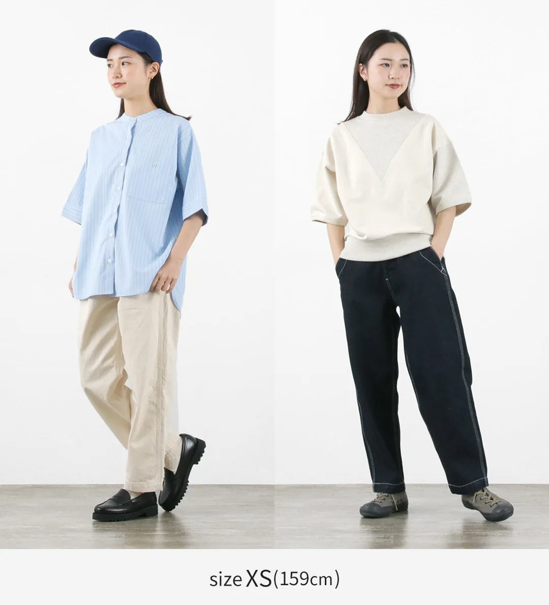 KELEN（ケレン） MAR ペインター デニム パンツ / レディース ジーンズ ボトムス ワイドパンツ ストレート ロング丈 MAR Painter Denim Pants