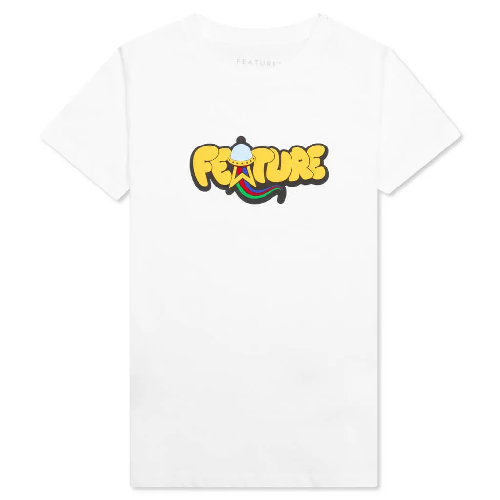 Kid's Rocket Tee - White