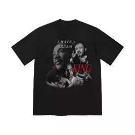 King Skateboards MLK Dream T-Shirt Black