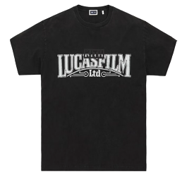 Kith Star Wars Lucasfilm Vintage Tee Black