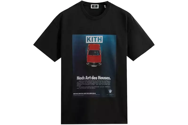 Kith x BMW 1602 Vintage Tee Black