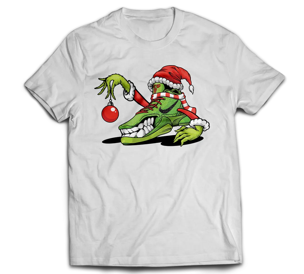 Kobe Grinch White Tee