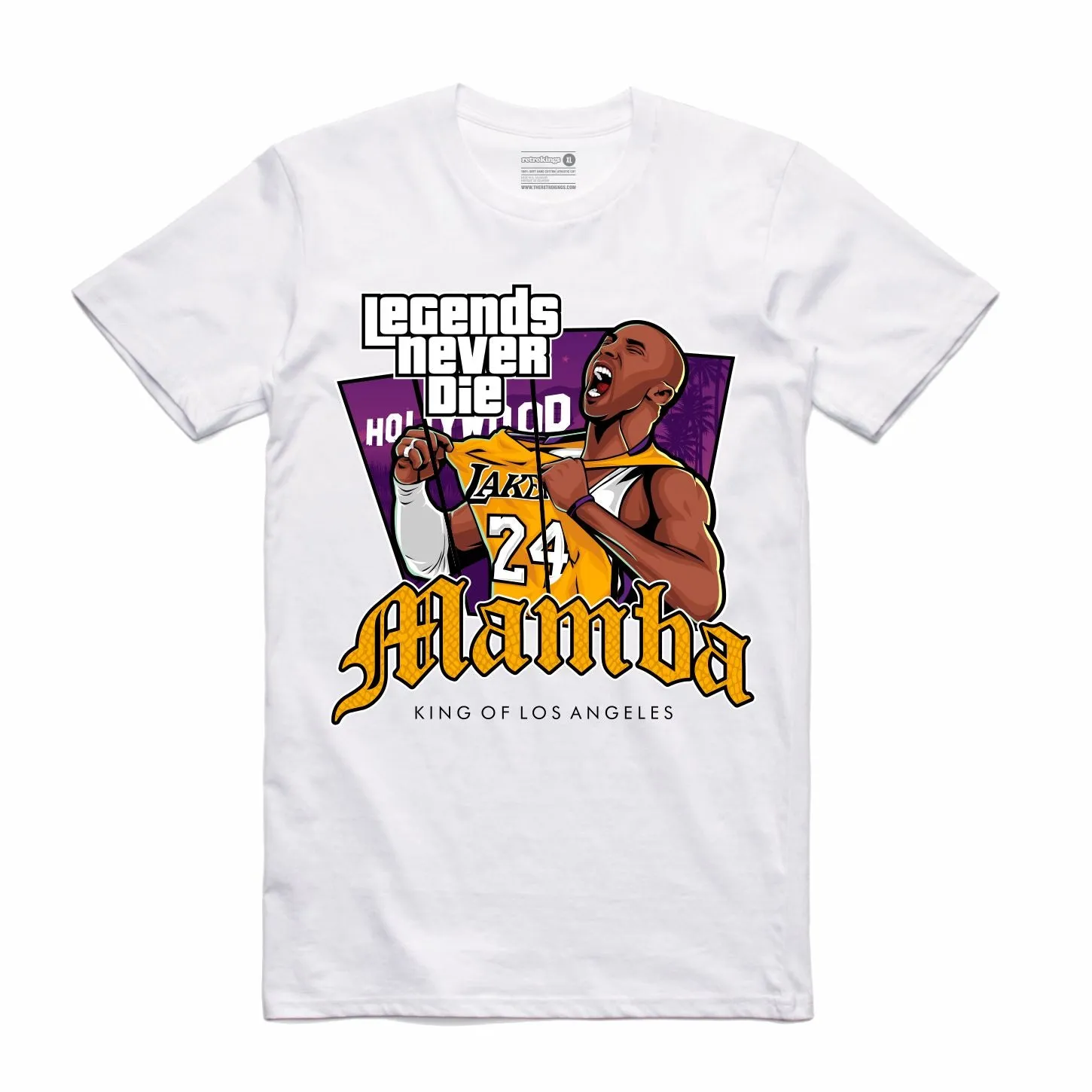 Kobe GTA White Tee