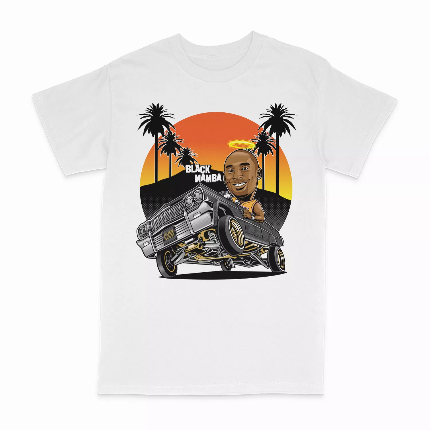 Kobe Lowrider White Tee