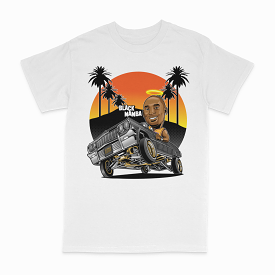 Kobe Lowrider White Tee