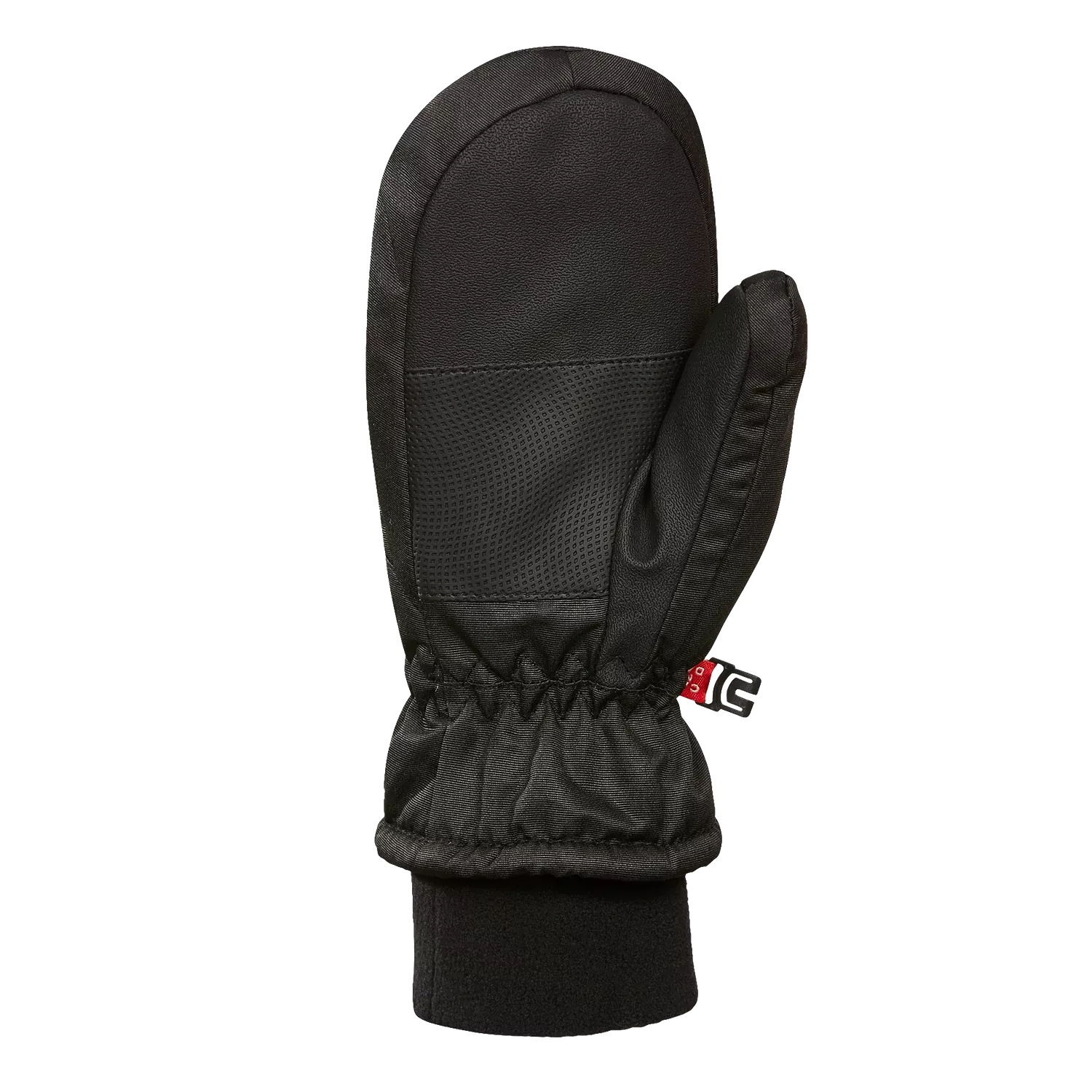 Kombi Black Junior Peak Short Cuff Mittens