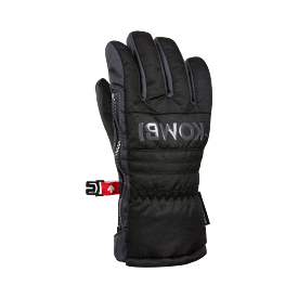 Kombi Black Nano Pee Wee Glove