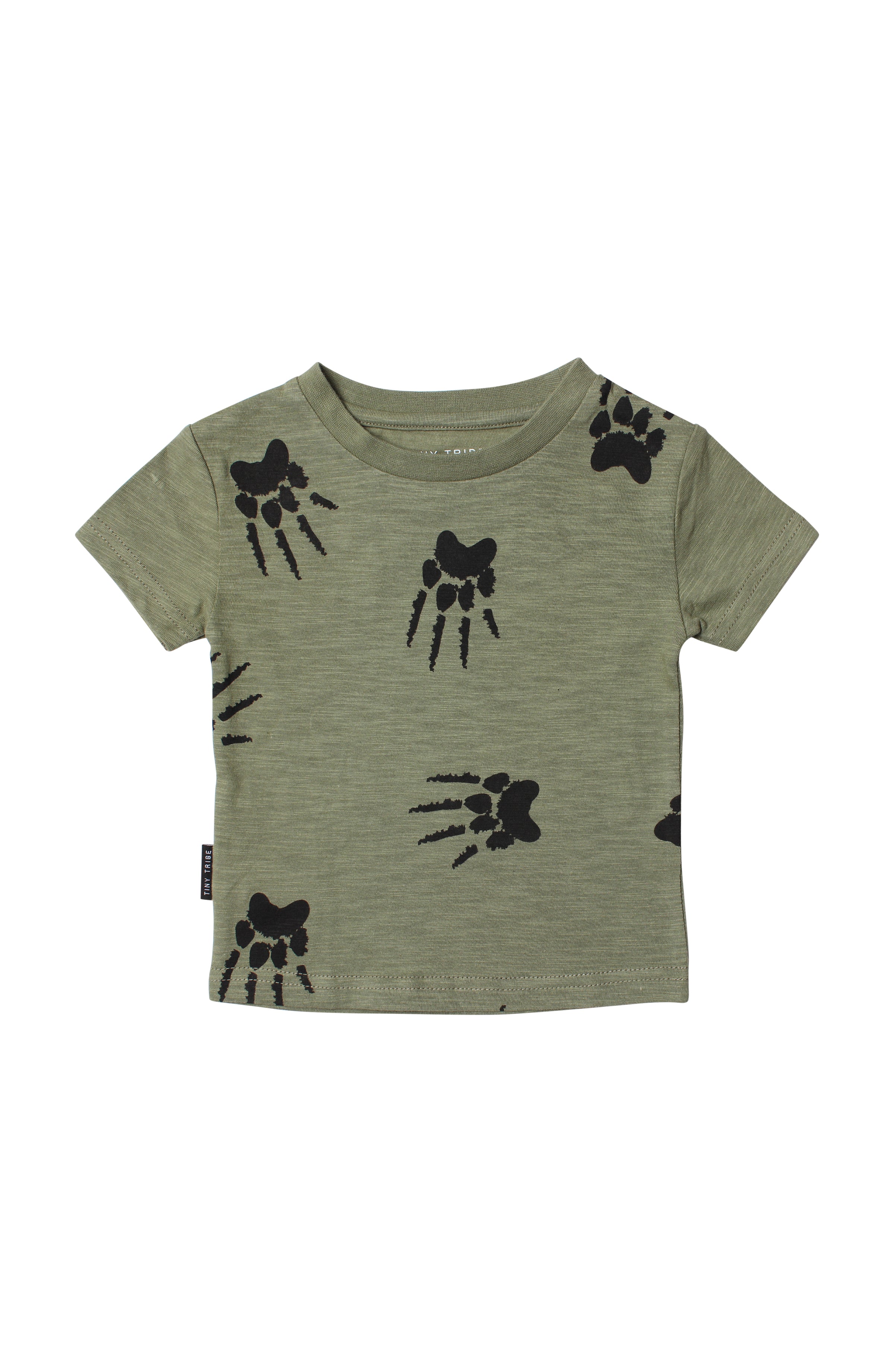 *Last One* Tiny Tribe Paw Tee - Size 0