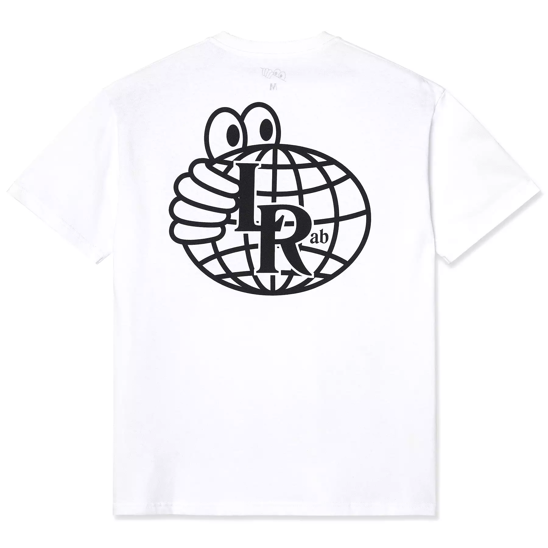 Last Resort AB 5050 Tee White