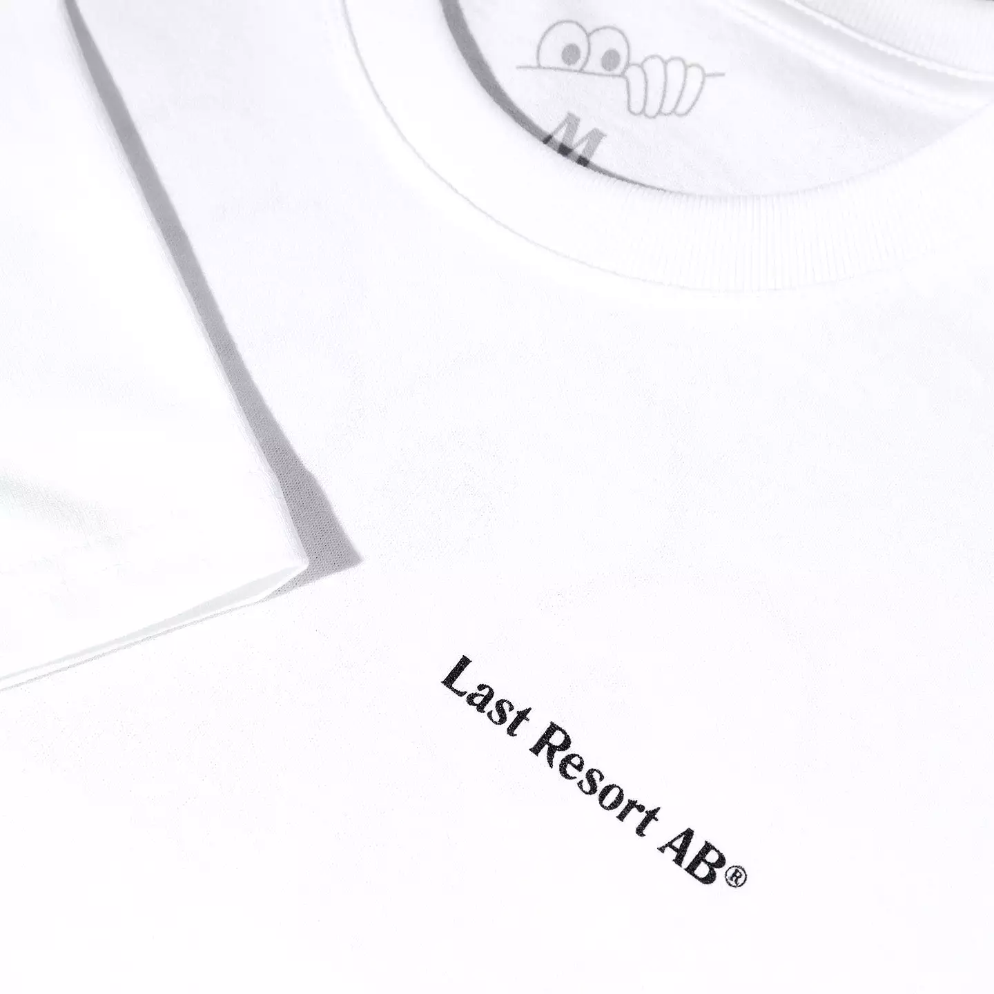 Last Resort AB 5050 Tee White