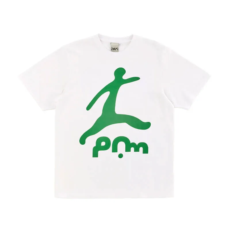 Leap Tee - White