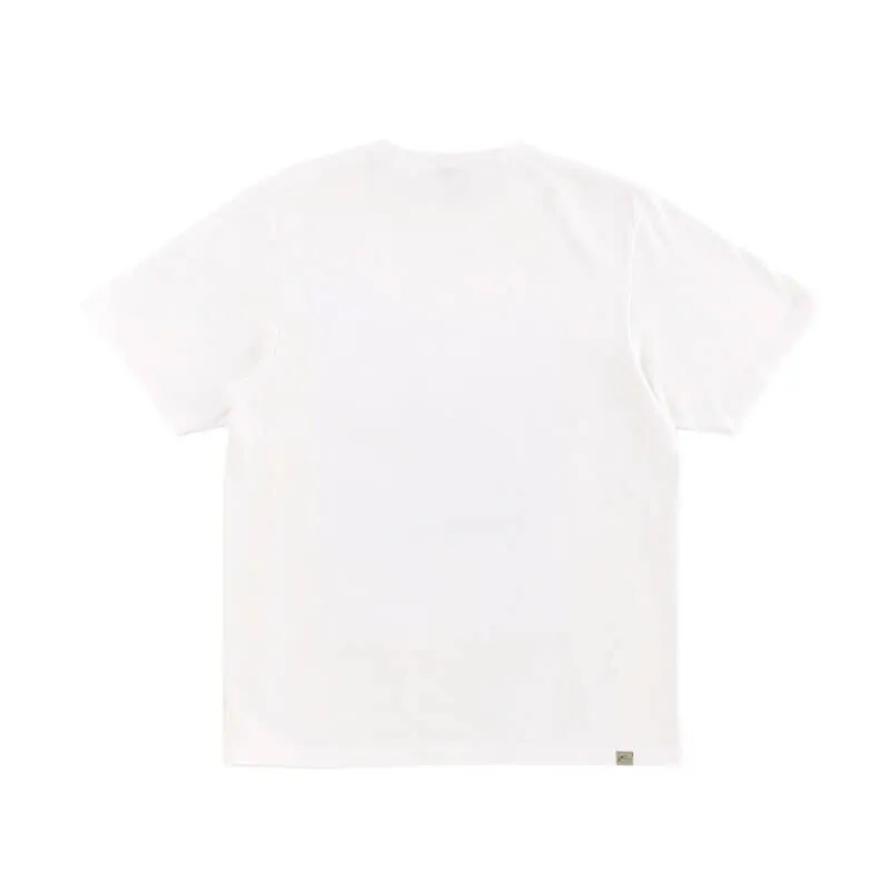 Leap Tee - White