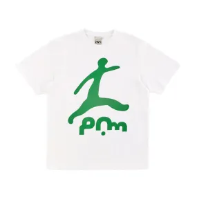 Leap Tee - White