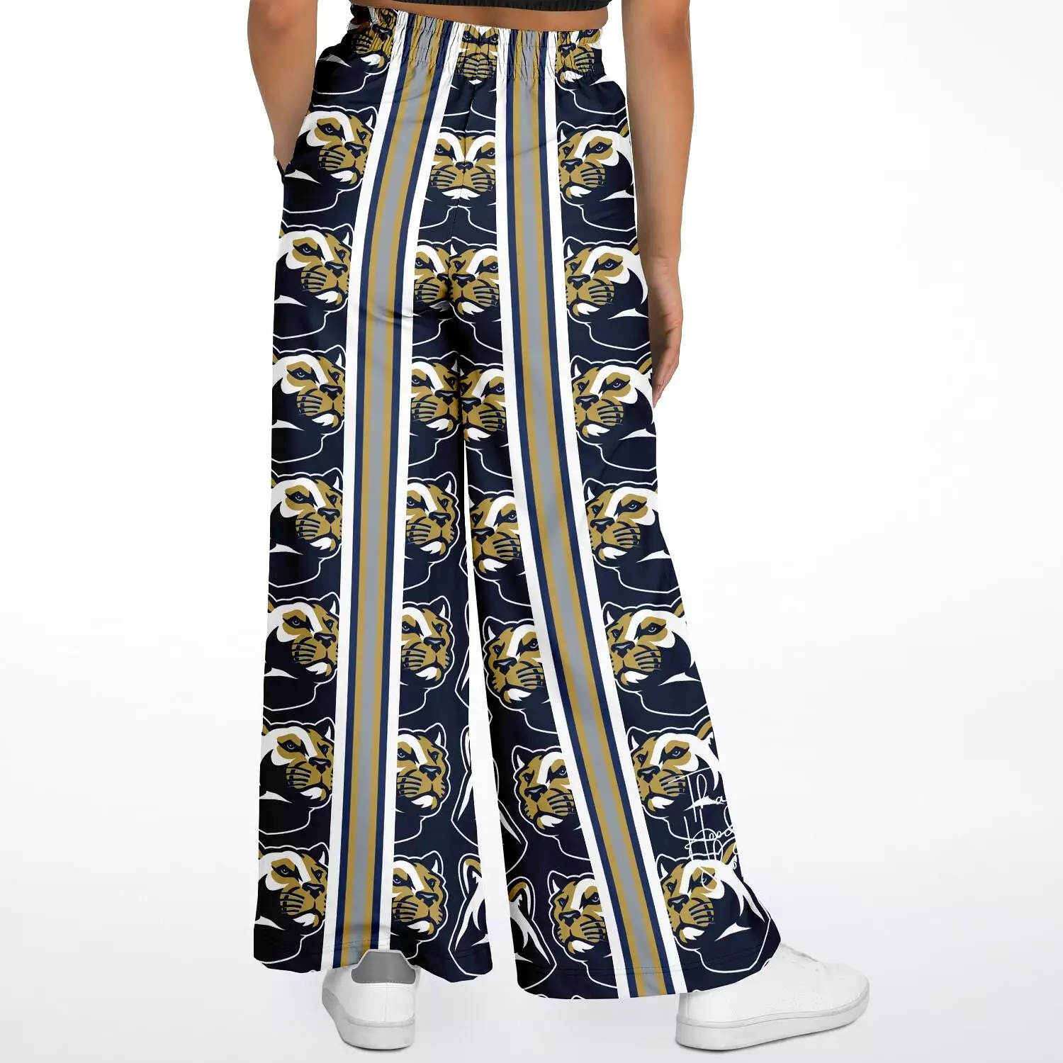 Lion's Den Eco-Poly Stretchy Phat Bellbottoms