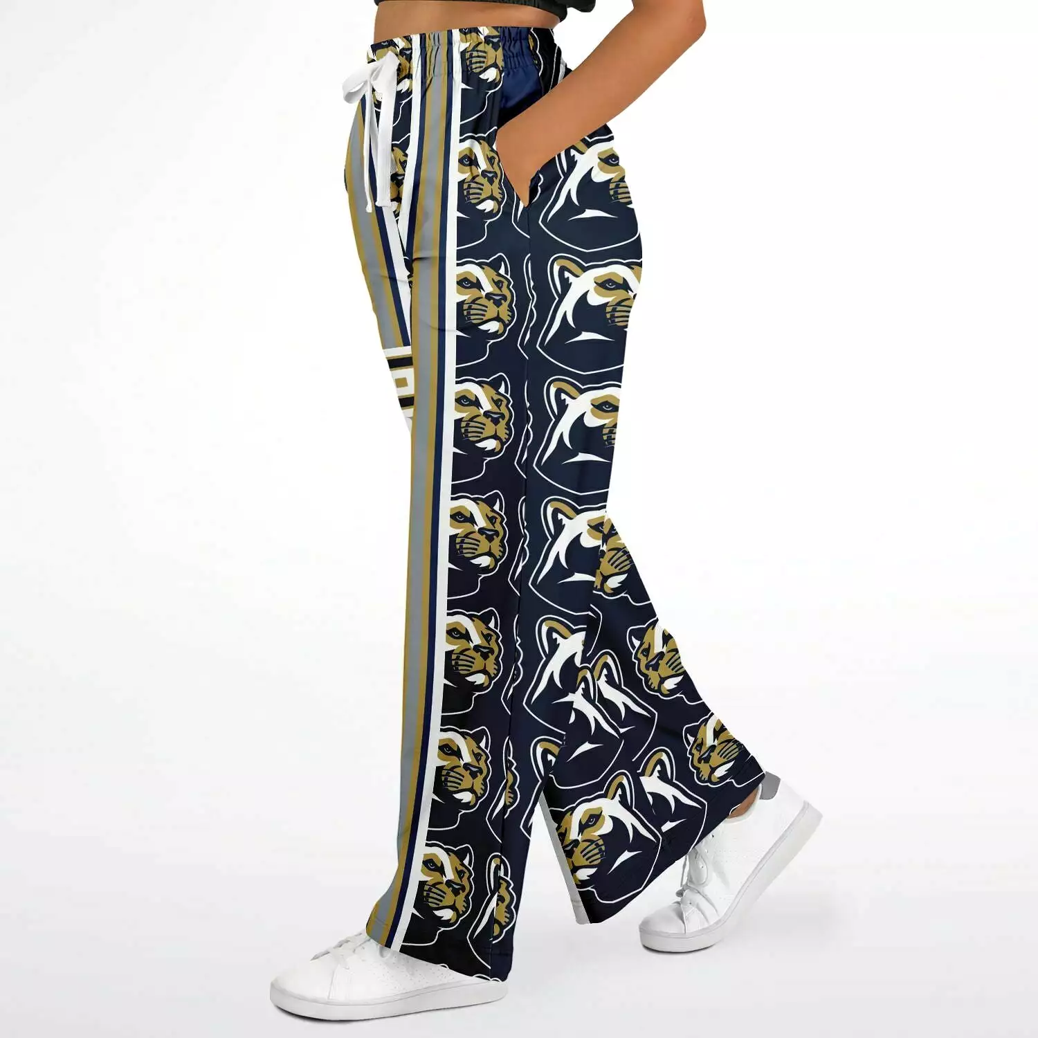 Lion's Den Eco-Poly Stretchy Phat Bellbottoms