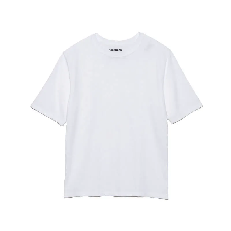 Loopwheel Coolmax Jersey Tee - White