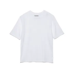 Loopwheel Coolmax Jersey Tee - White