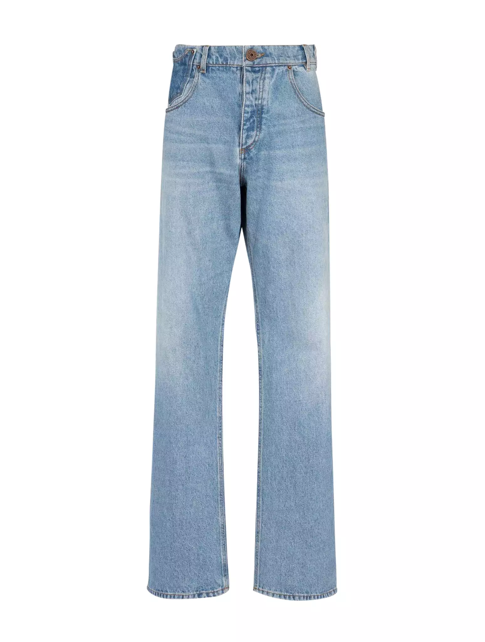 LOOSE DENIM PANTS