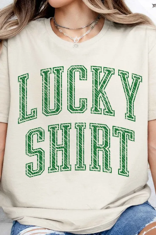 LUCKY SHIRT ST PATRICKS GRAPHIC TEE