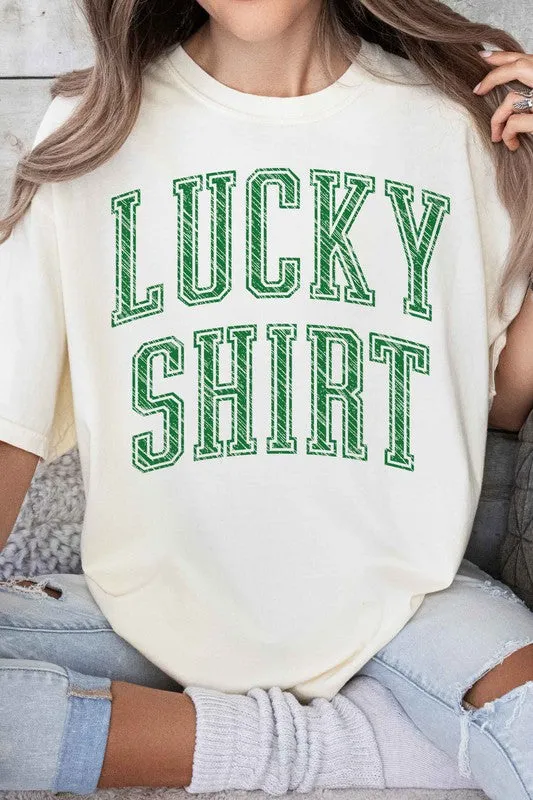 LUCKY SHIRT ST PATRICKS GRAPHIC TEE