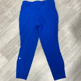 Lulu Lemon Athletic Pants Size 14