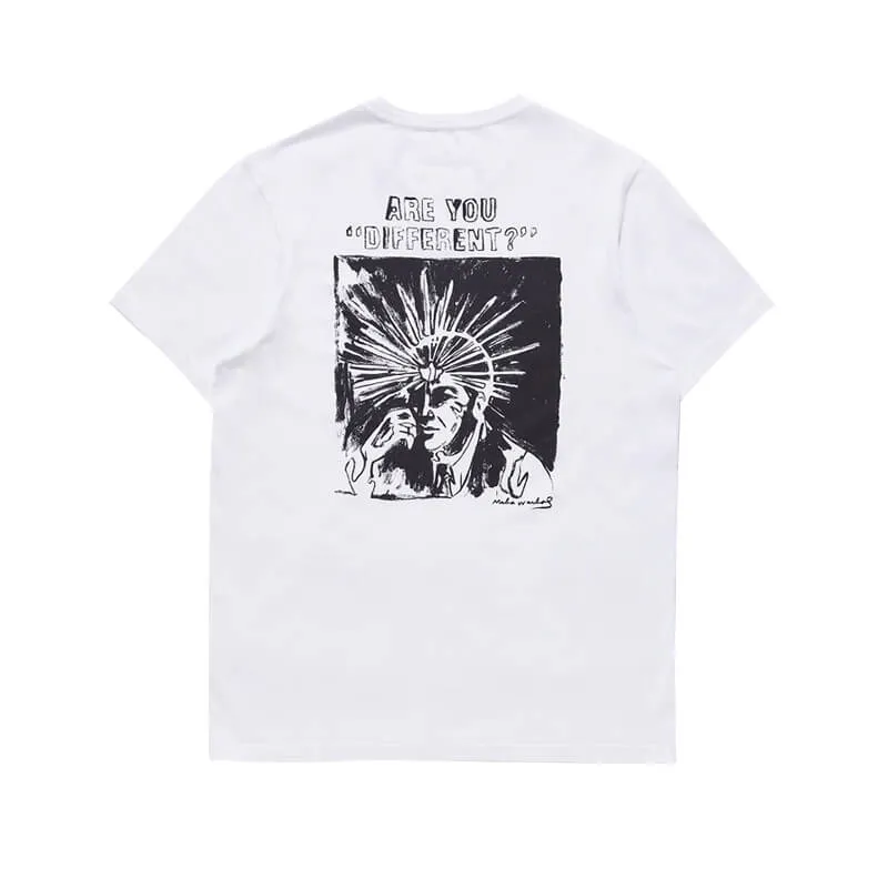 Maha Warhol Mind Temple Tee - White