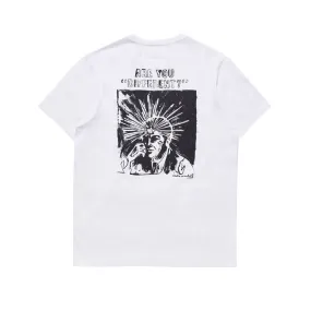 Maha Warhol Mind Temple Tee - White