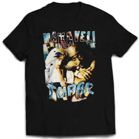 Makaveli Vintage Mint Black Tee