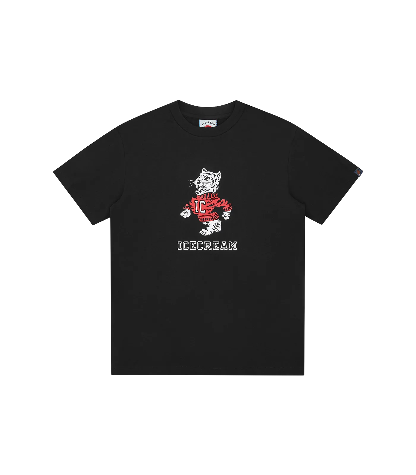 MASCOT T-SHIRT - BLACK