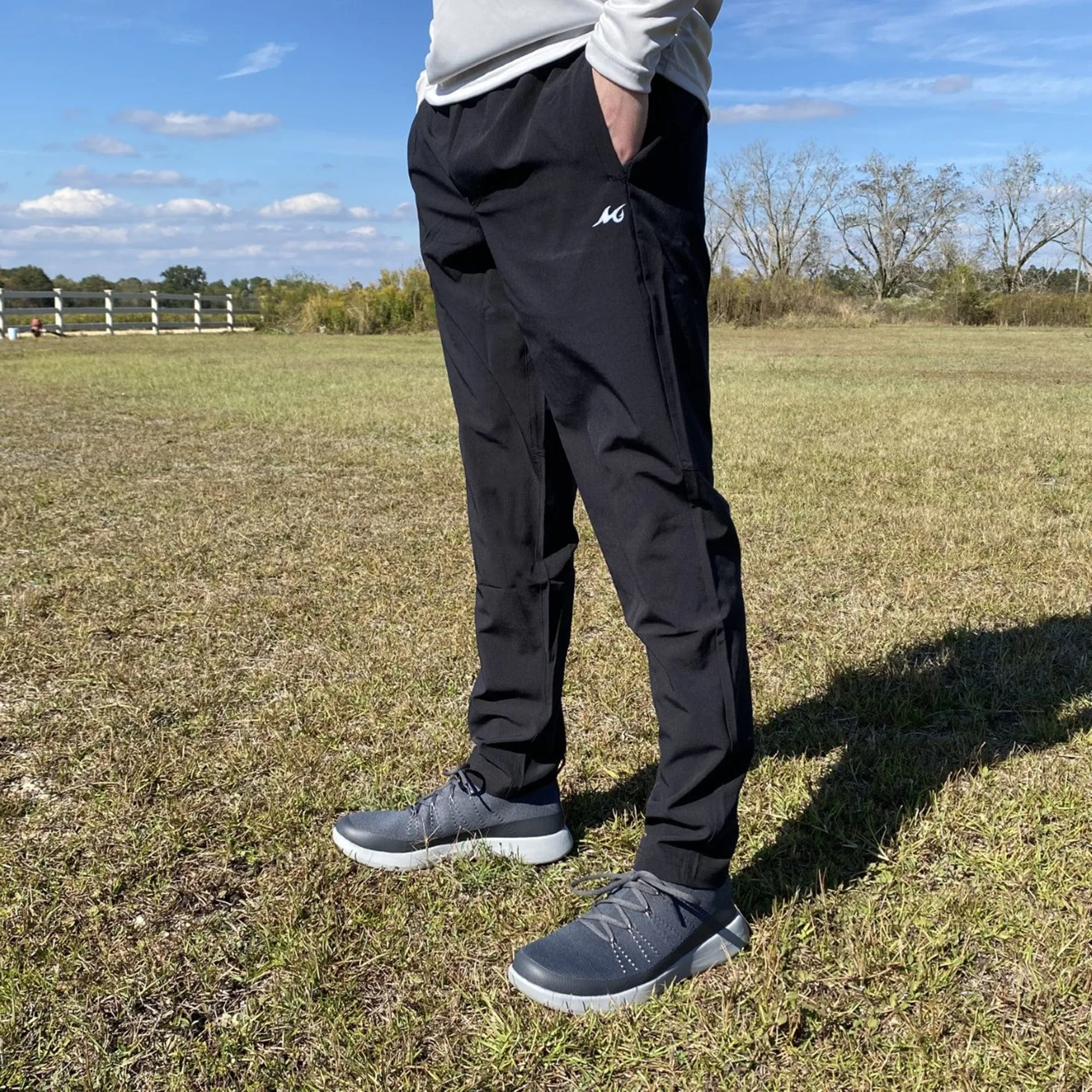 Men's Woven Athletic Pants