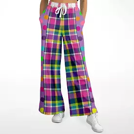 Mercury Retrograde Plaid SW Stretchy Phat Bellbottoms