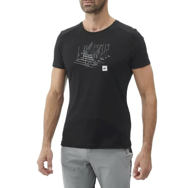 Millet  Black Mountain Tee-shirt SS - T-Shirt - Uomo