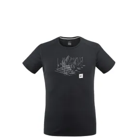 Millet  Black Mountain Tee-shirt SS - T-Shirt - Uomo