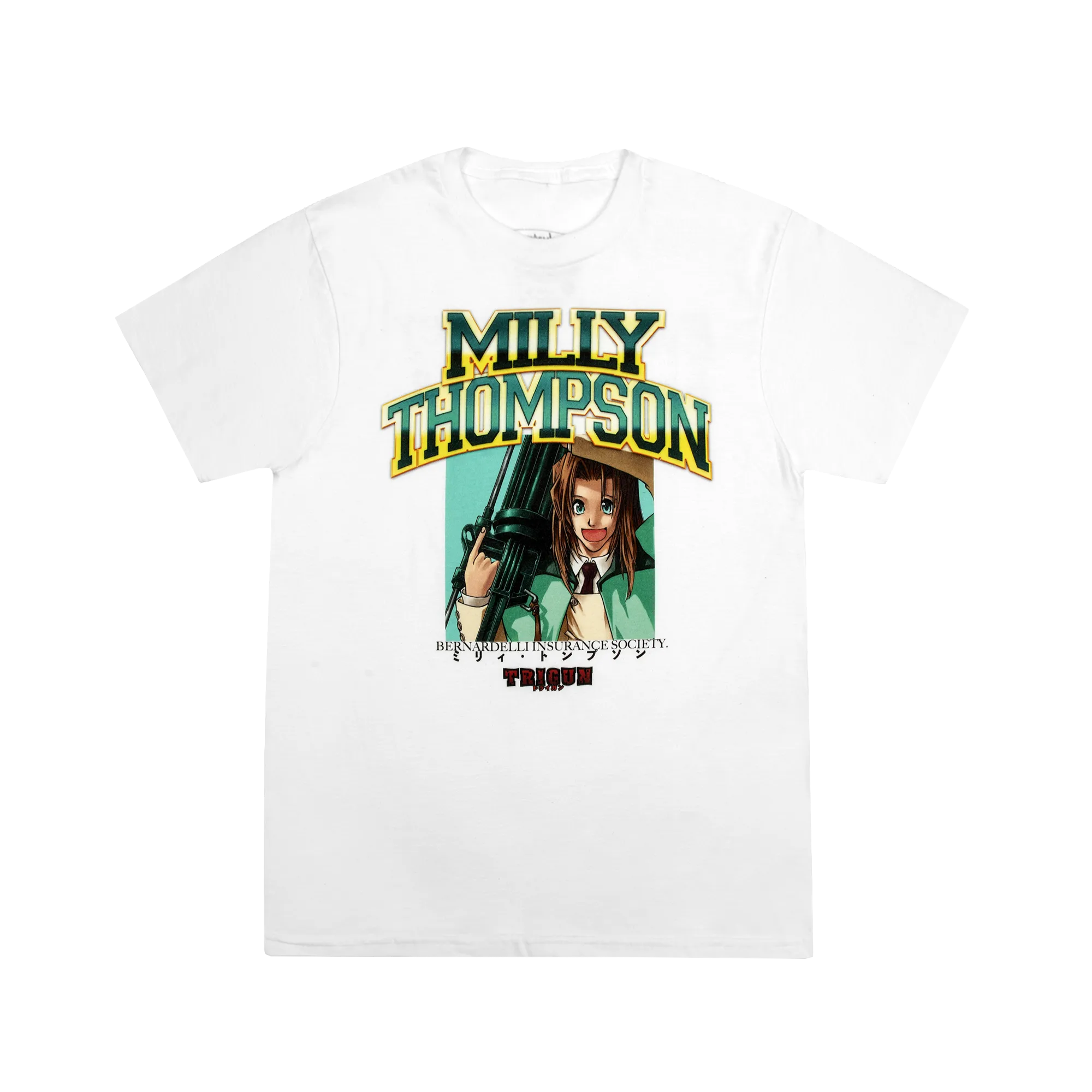 Milly Thompson White Tee