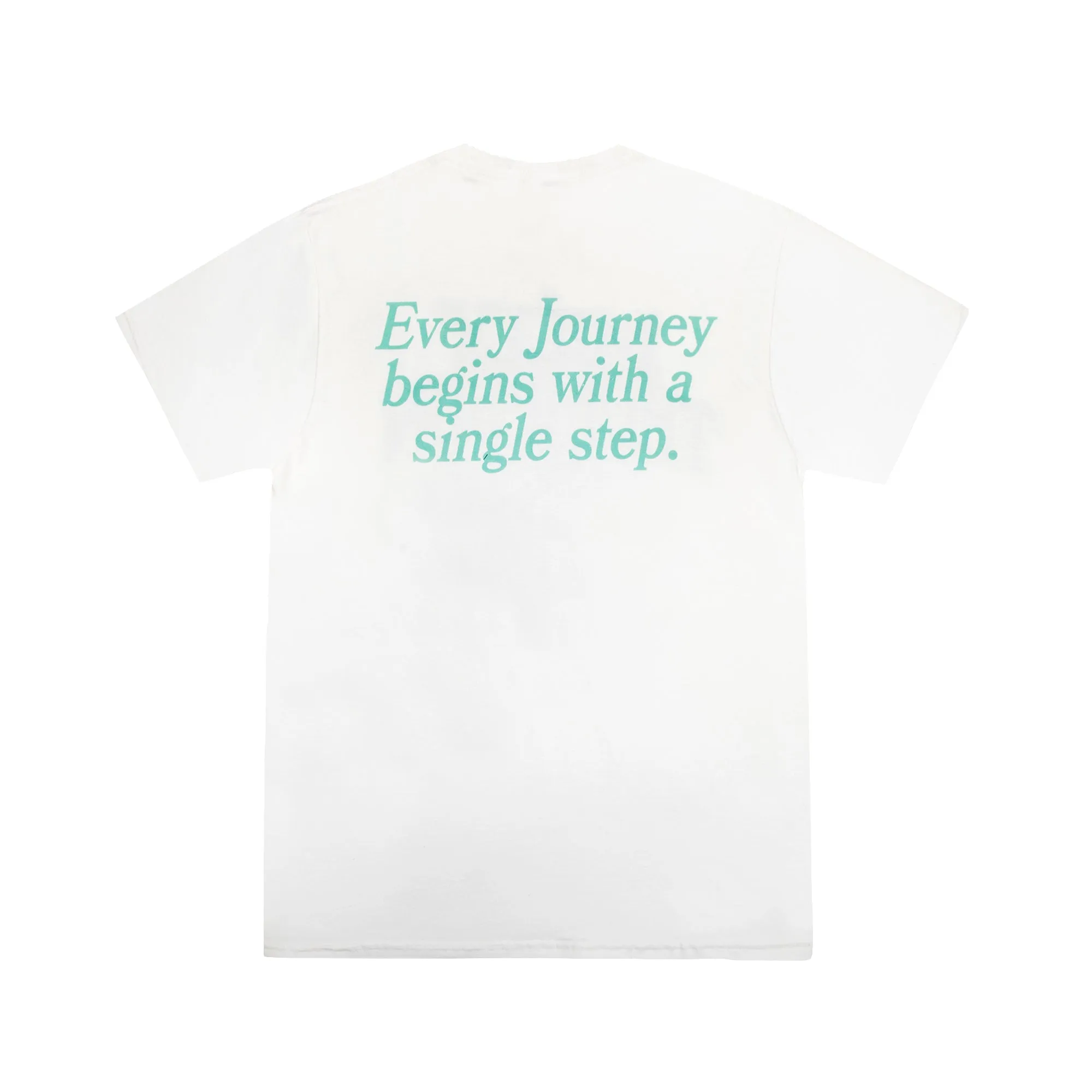 Milly Thompson White Tee