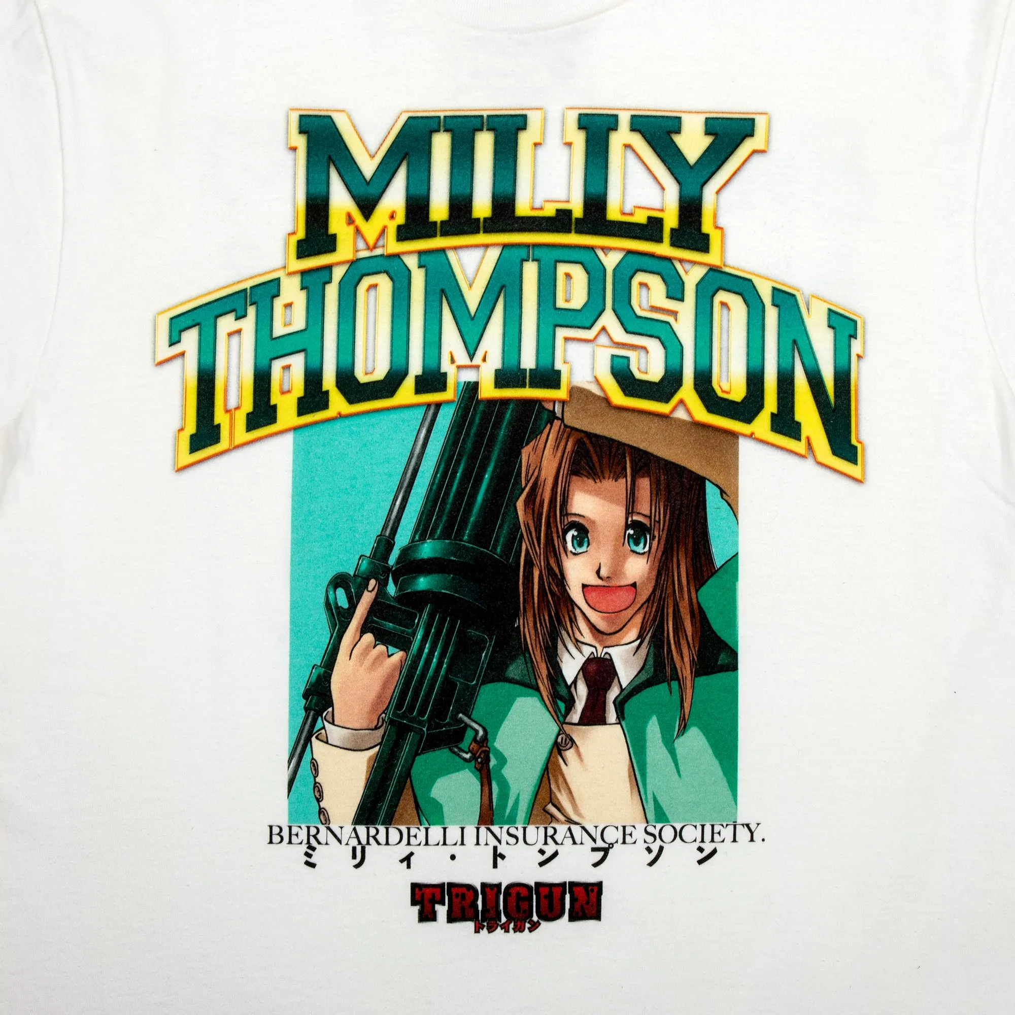 Milly Thompson White Tee