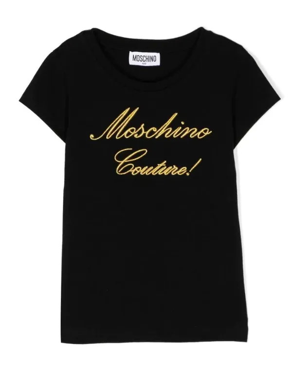 Moschino T-Shirt Black