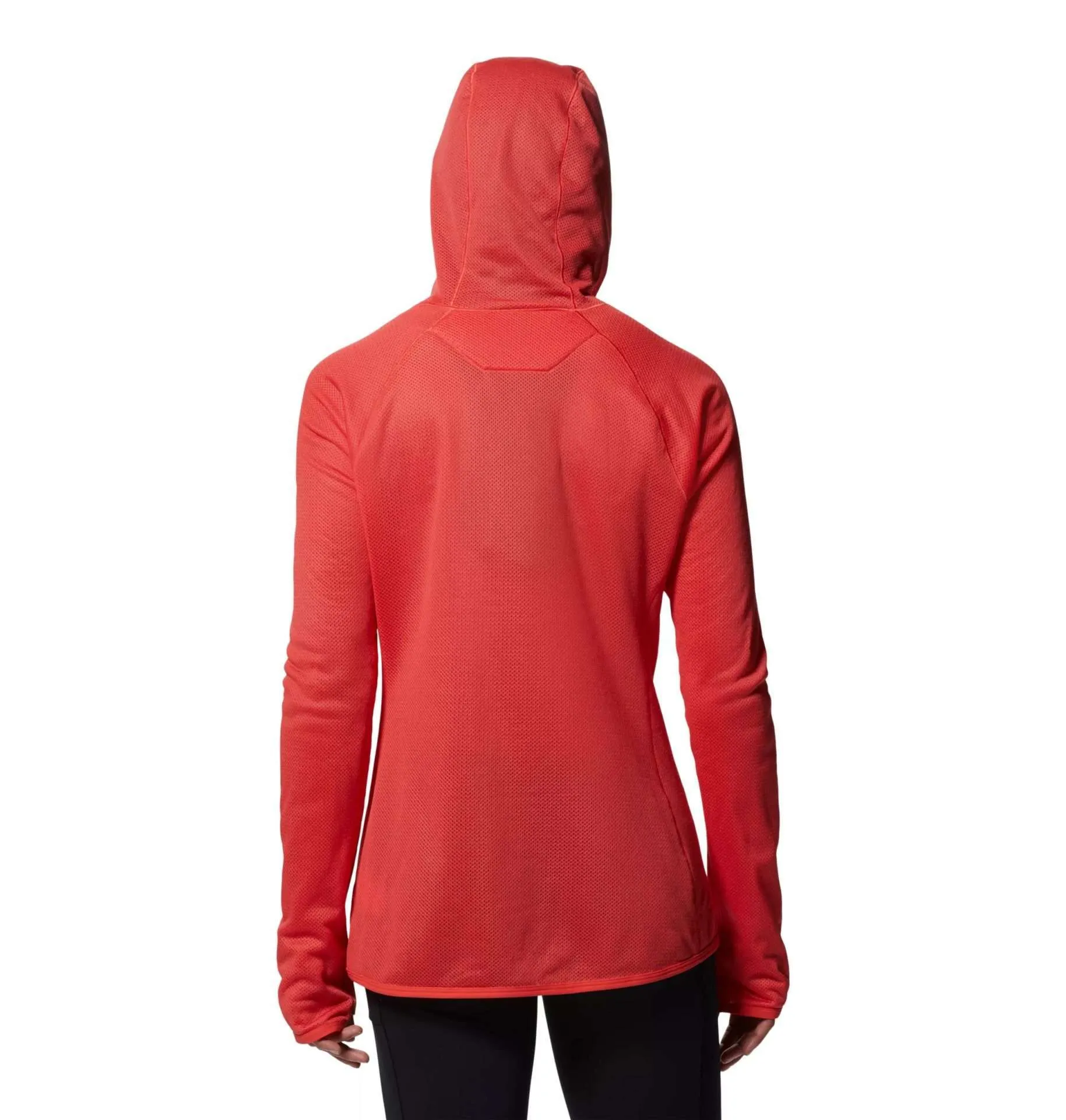 Mountain Hardwear Women’s Airmesh hoodie – Solar Pink