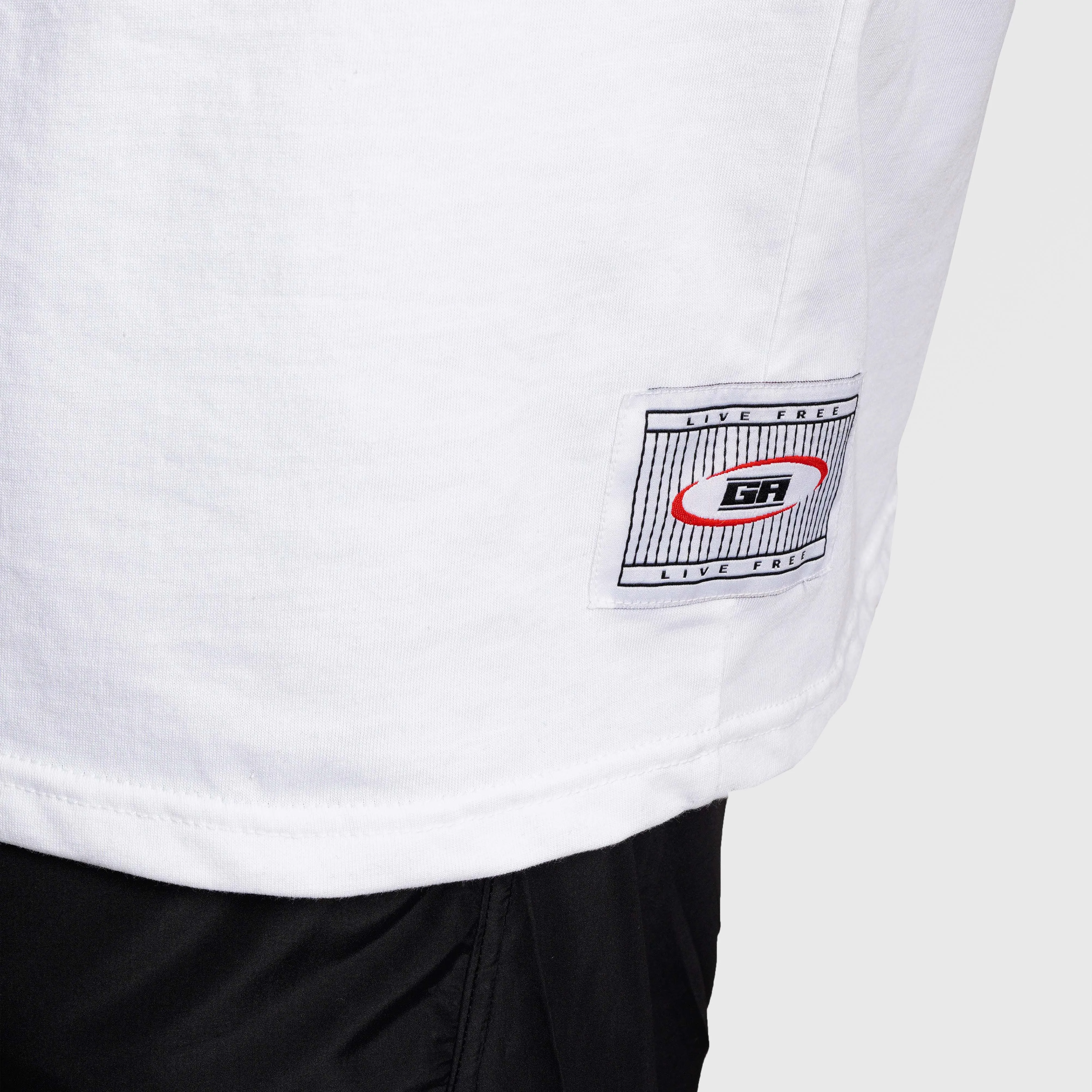 Movement Tee (White)