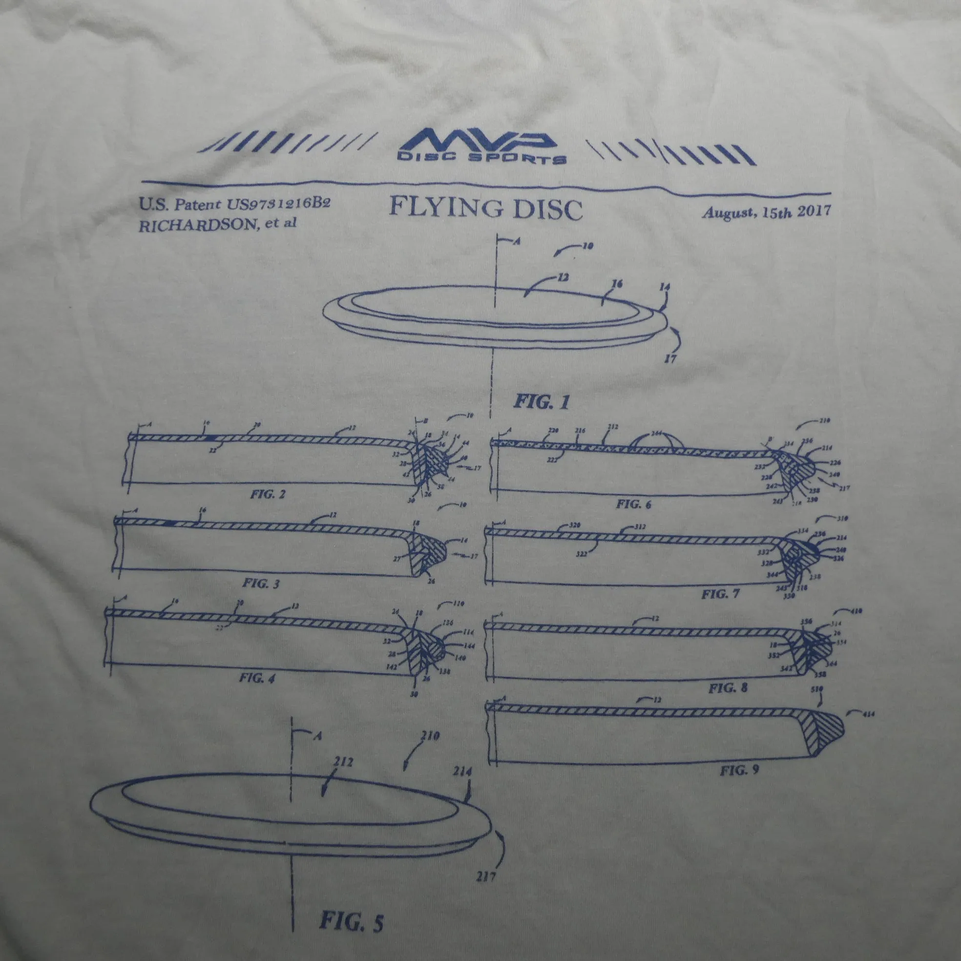 MVP/Axiom/Streamline Tee Shirt