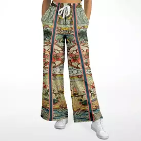 My Mosaic Life II Eco-Poly Stretchy Phat Bellbottoms