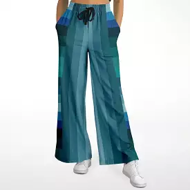 Mykonos Striped Variety Eco-Poly Stretchy Phat Bellbottoms