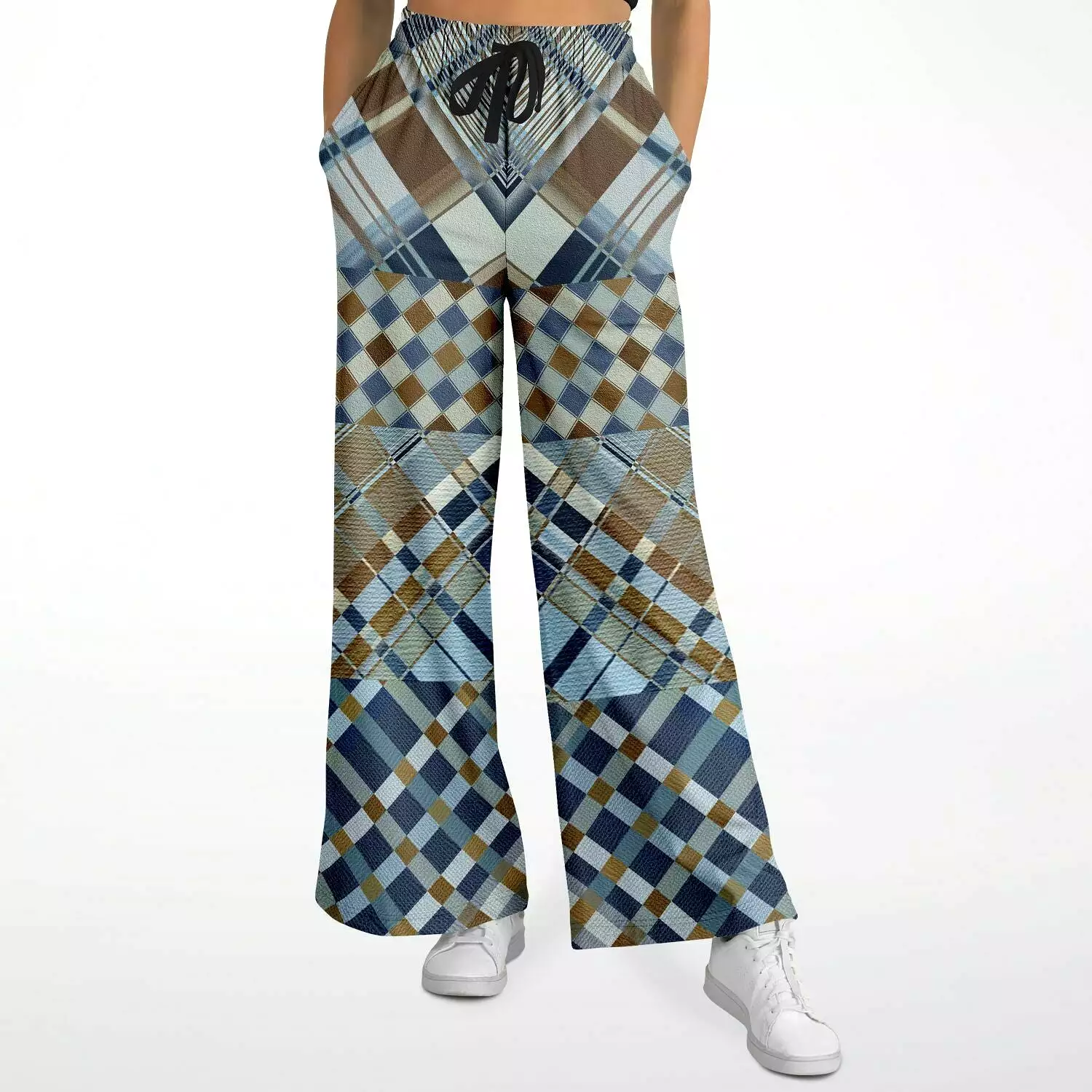 Nassau Eco-Poly Stretchy Phat Bellbottoms