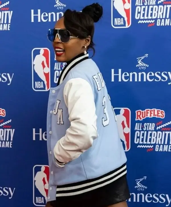 NBA All-Star Janelle Monáe Varsity Jacket