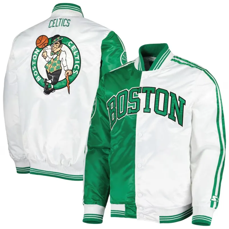 NBA Boston Celtics Starter Jacket - William Jacket