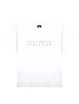 New Balance NB Athletics Slim Tee White