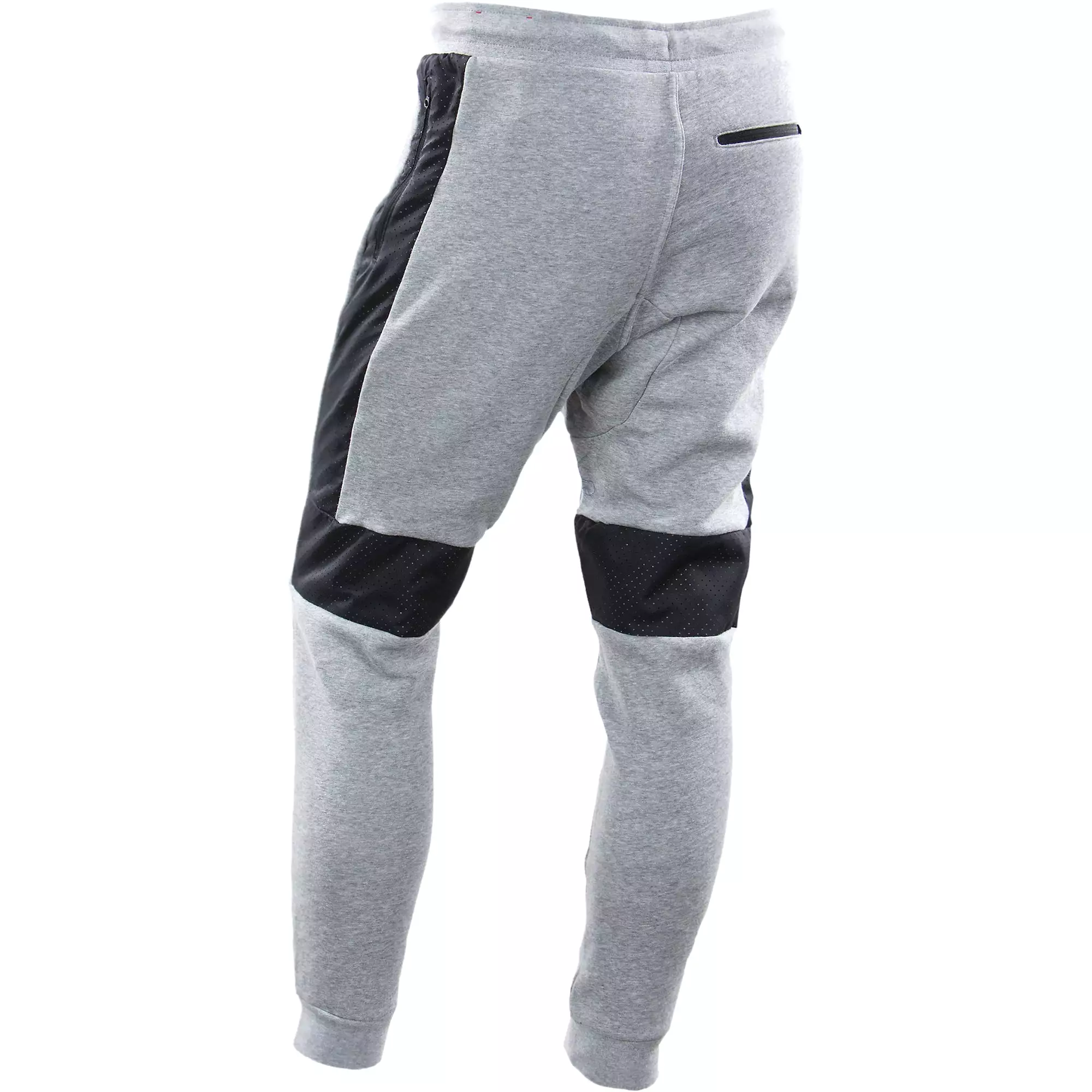 Nike Air Hybrid Fleece Cuffed Men's Jogger Pants Grey-Black