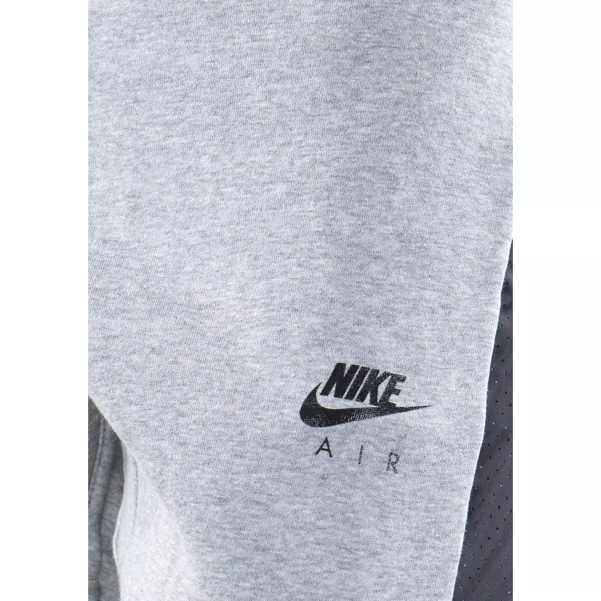 Nike Air Hybrid Fleece Cuffed Men's Jogger Pants Grey-Black