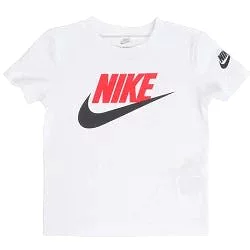 NIKE JUNIOR FUTURA WHITE TEE